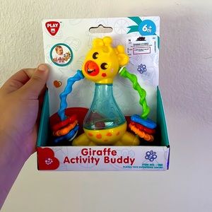 Giraffe activity buddy 6m+